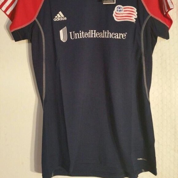 Adidas MLS NEW ENGLAND REVOLUTION Women's JERSEY Sz S,M,L,XL New with tags - Picture 3 of 5